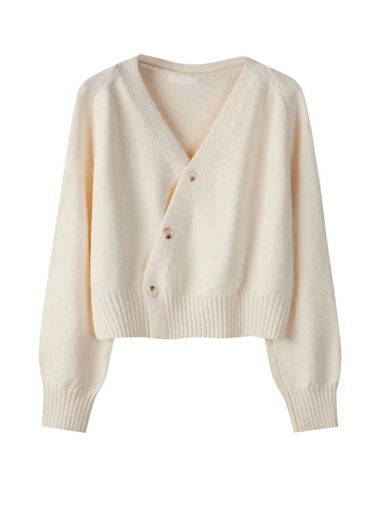 Edith - Cozy Cardigan Sweater Soft and Warm