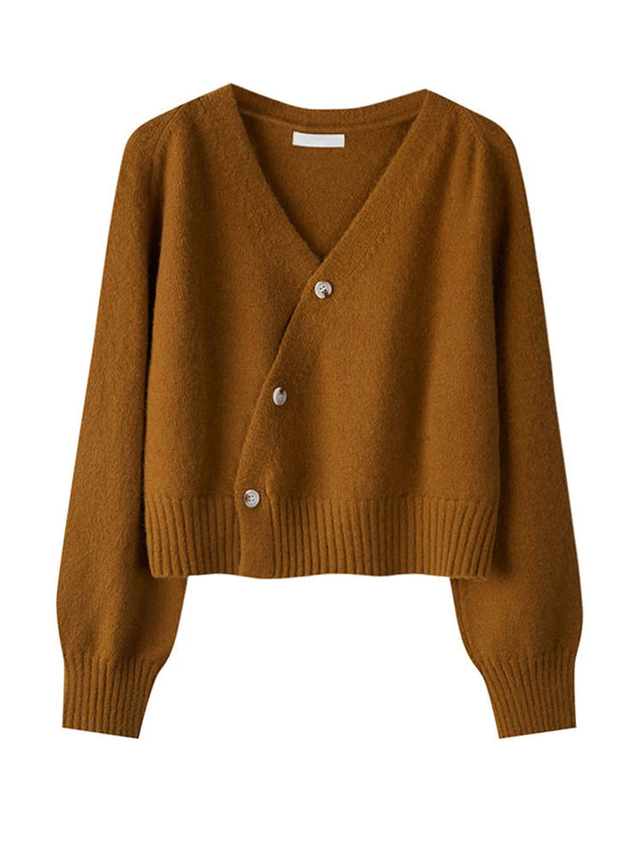 Edith - Cozy Cardigan Sweater Soft and Warm