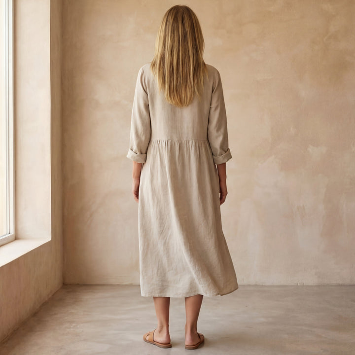 MARANA - CASUAL COTTON DRESS