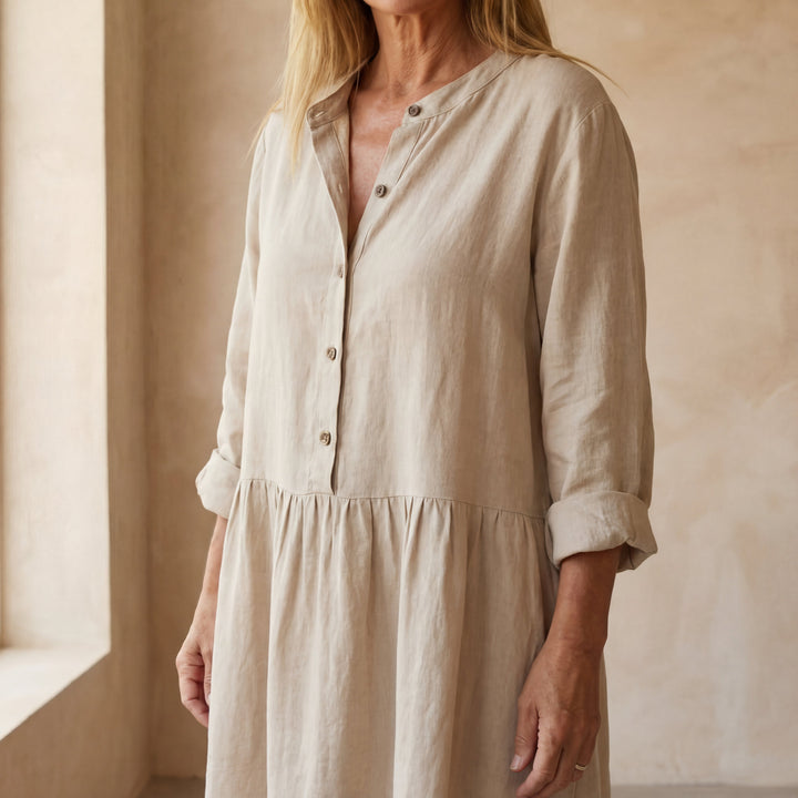 MARANA - CASUAL COTTON DRESS
