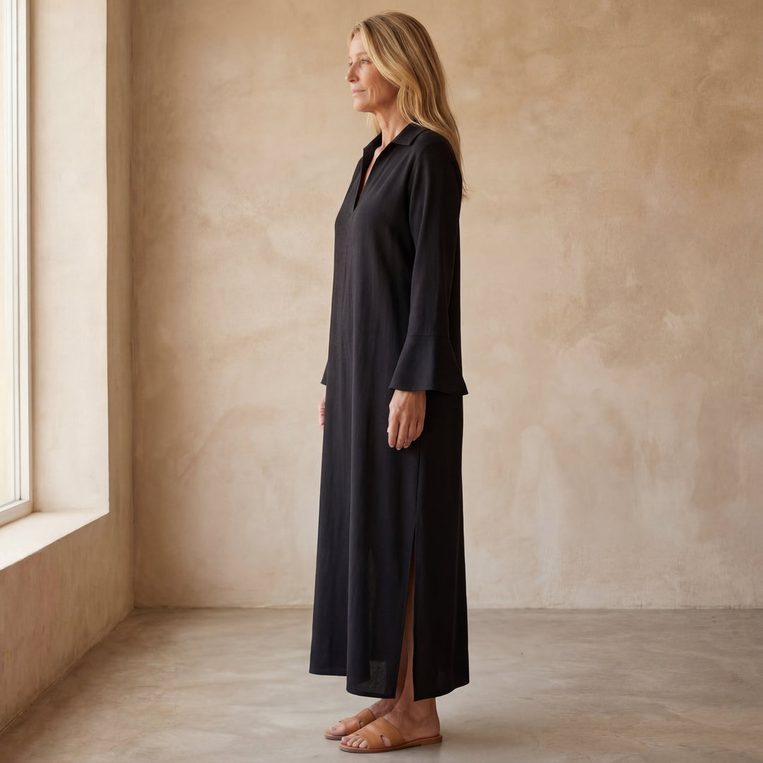 EVITA - ELEGANT AND COMFORTABLE LONG DRESS