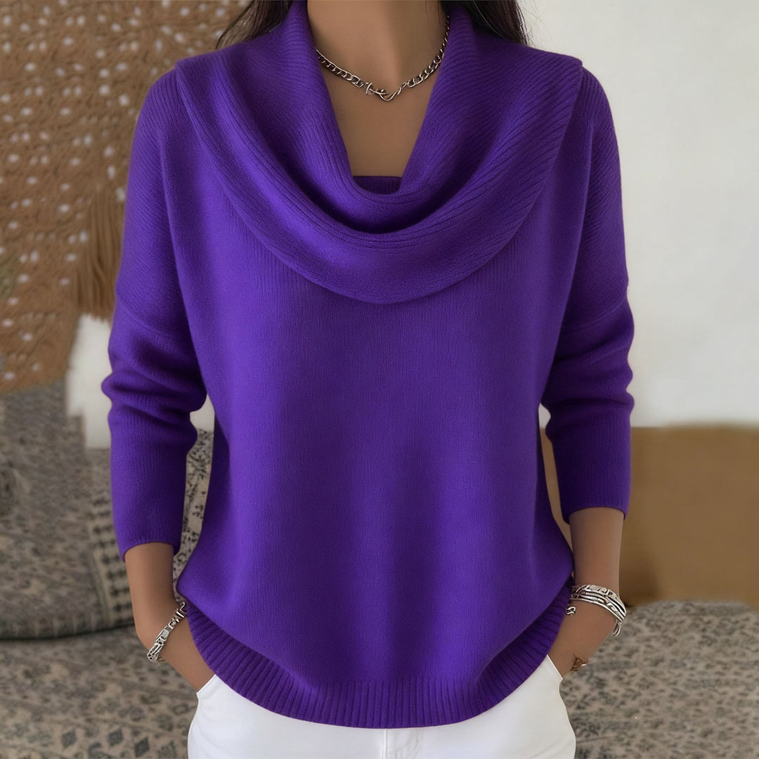 Harper Lane™ | Sweater with Collar