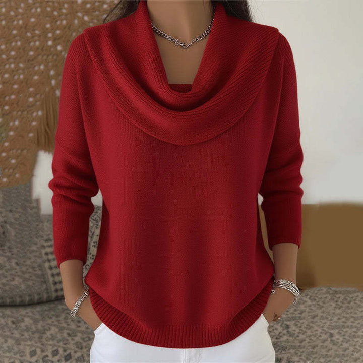 Harper Lane™ | Sweater with Collar