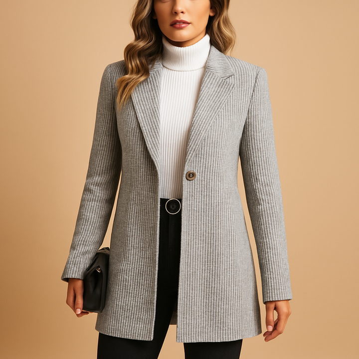 Jason & Lisa Sydney | Fitted Long Sleeve Blazer for Women