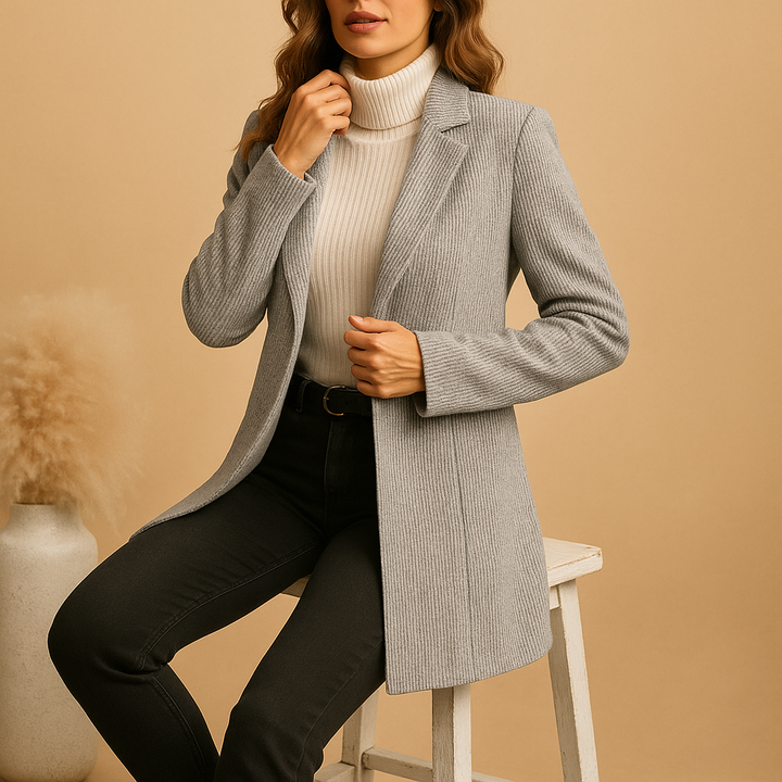 Jason & Lisa Sydney | Fitted Long Sleeve Blazer for Women
