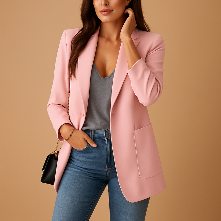 Jason & Lisa Sydney | Long and Fitted Blazer for Women